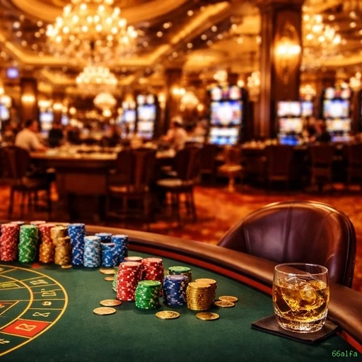 Cassino ao Vivo 66alfa